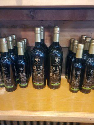 Olive oil bottles