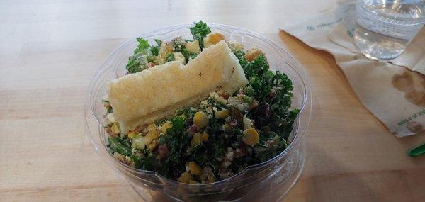 My kale salad.