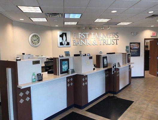 First Farmers Bank and Trust