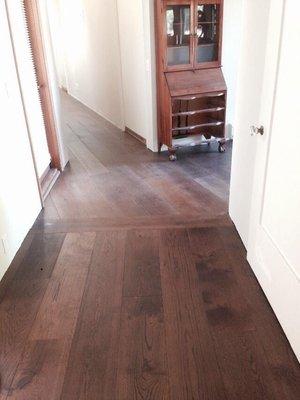 WireBrushed French Oak