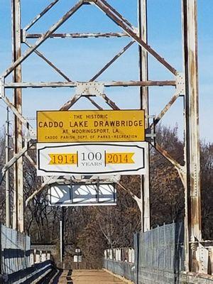 Caddo Lake Drawbridge