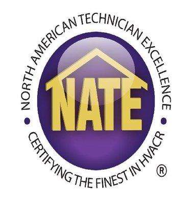 NATE Certified Technicians