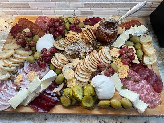 Large charcuterie board