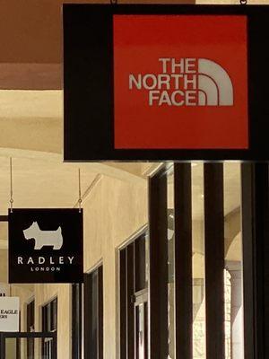 The North Face at the Desert Hills Premium Outlet in Cabazon, California.