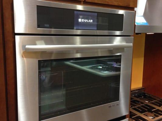 JennAir Convection Double Oven with Touchscreen Controls