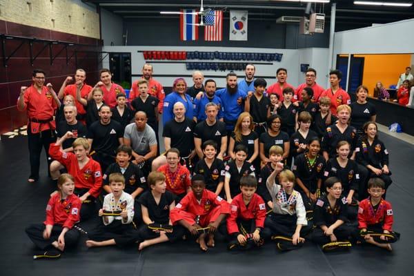 black belt graduates Dec2015