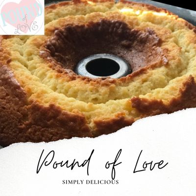 Simply Delicious variety of homemade Poundcakes from scratch.