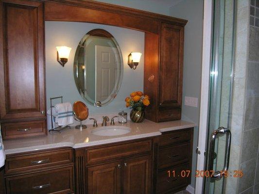 Bath remodel in Lake Bluff, IL