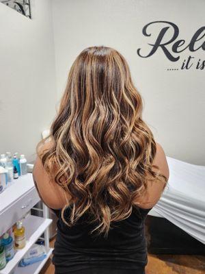 Hair Balayage