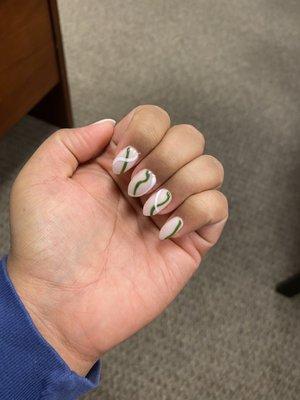 SNS nail