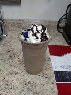 Chocolate frappe