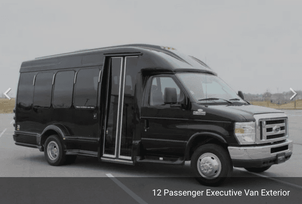 12 passenger Executive Van