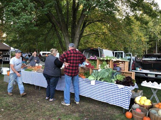 Local produce