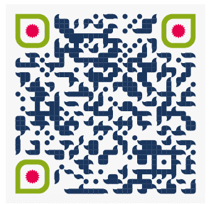 Scan this to get to our website!