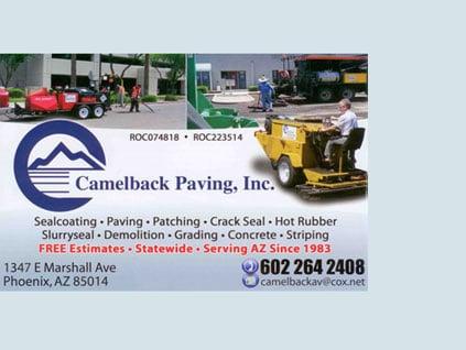 Camelback Paving, Inc