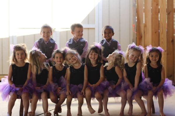 Preschool Dance recital