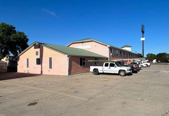 Motel Sioux City SD Exterior