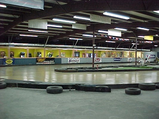 Indoor track area!