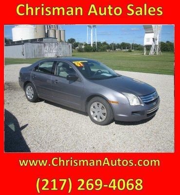 Chrisman Auto Sales