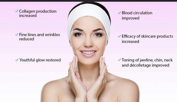 Cupping Facial Benefits!