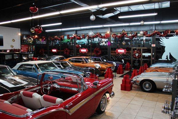 Main Showroom