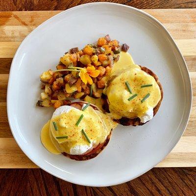 Classic Eggs Benedict