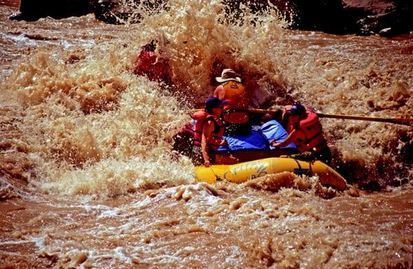 Westwater Canyon on the Colorado River