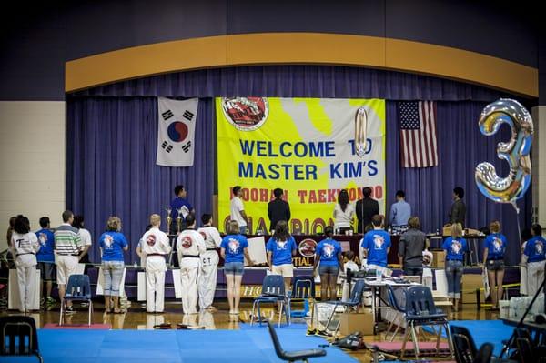 Registration available at www.dawsonvilletkd.com 
 (770-815-8630)
 Master S.Kim
 Moohan Taekwondo