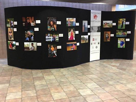 Mobile Gallery which features Oklahoma's legally free children waiting to be adopted.