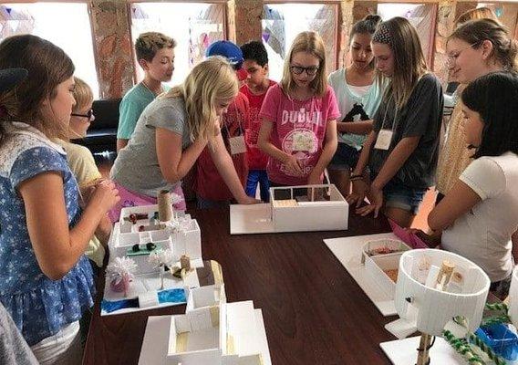 Summer Art and Architecture Camps at Taliesin West