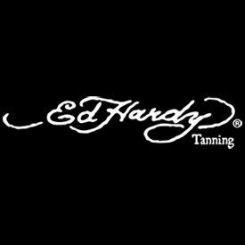 Ed Hardy Tanning logo