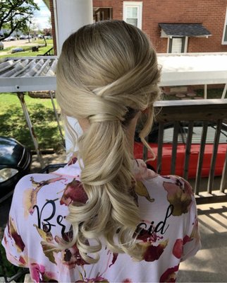 Bridesmaid Pony by Lindsay