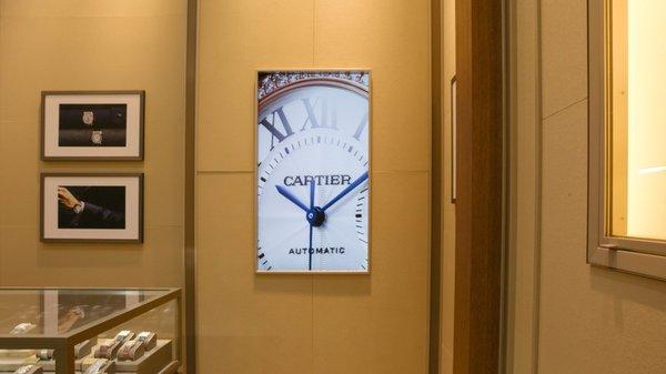 Cartier at CJ Charles Jewelers in Westfield UTC