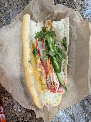 Banh mi dac biet