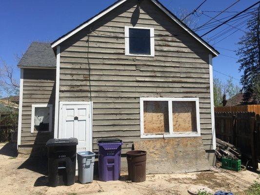 Denver - Carriage House Before