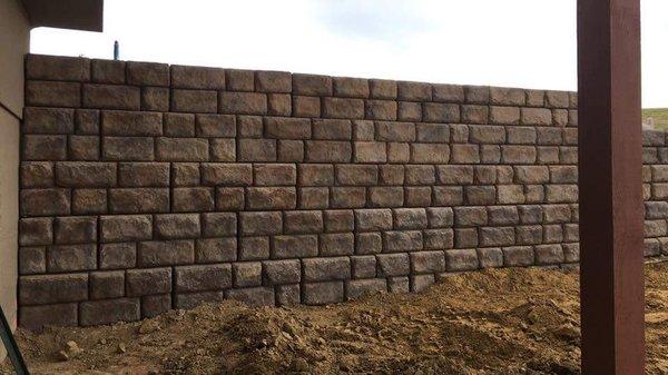 Retaining Wall