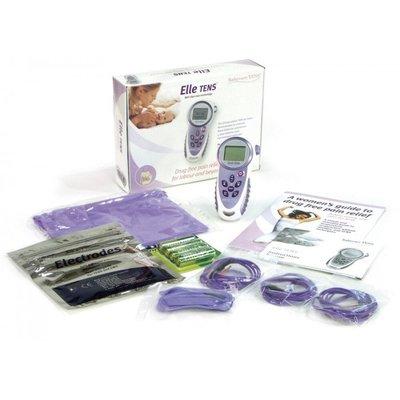 TENS Units for pain relief during labor. Most of our clients love working with the TENS!