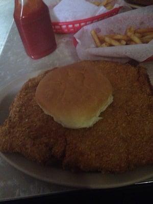 Large tenderloin