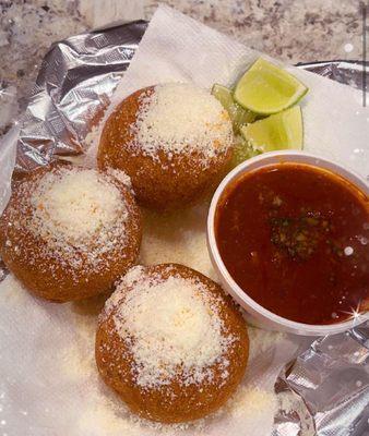 Tamale balls