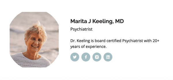 Dr Marita Keeling