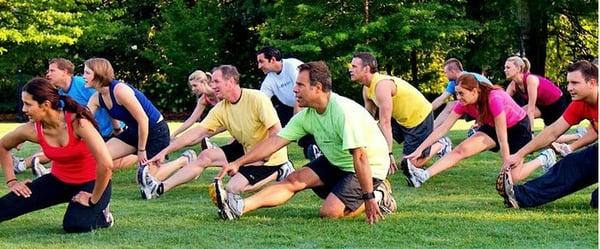 Outdoor Workouts