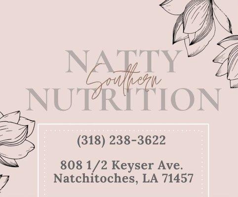 Natty Southern Nutrition