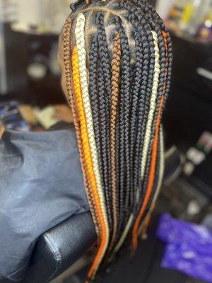 Box braids