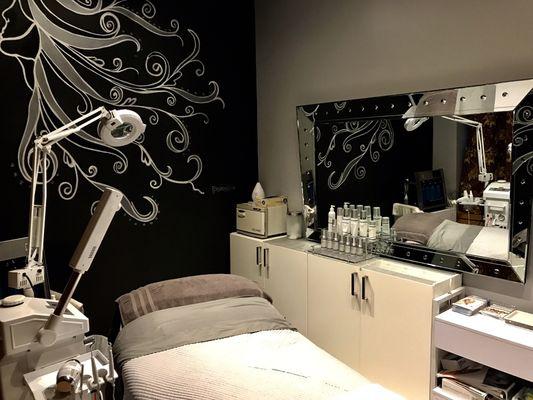 Skincare Treatment Room