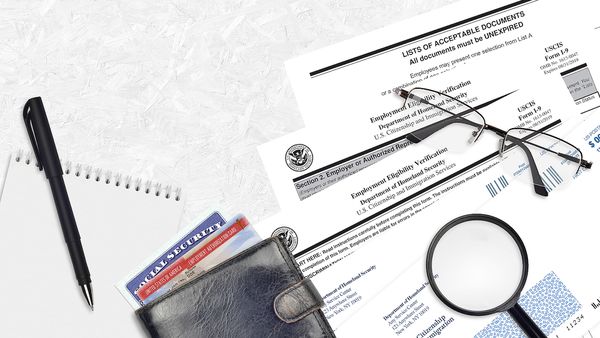 USCIS Form I-9 for employment verification