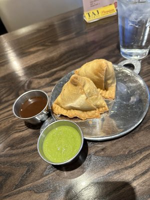 Lamb Samosa