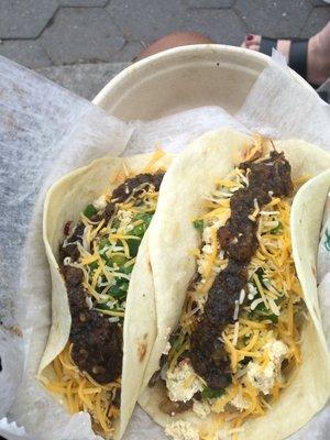 The Heights tacos