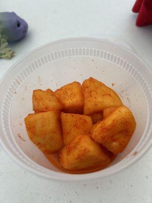 Li hing mui pineapple