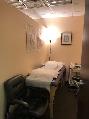 We believe in providing private rooms to optimize our patients' sense of privacy sans the limitations of space