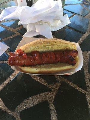 Jumbo Hot Dog ($4.50)